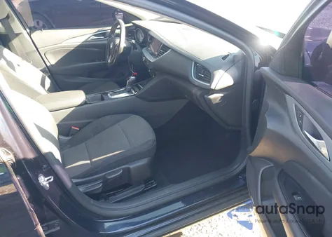 2018 Buick Regal Sportback Preferred from USA, damaged, VIN W04GL6SX9J1078477